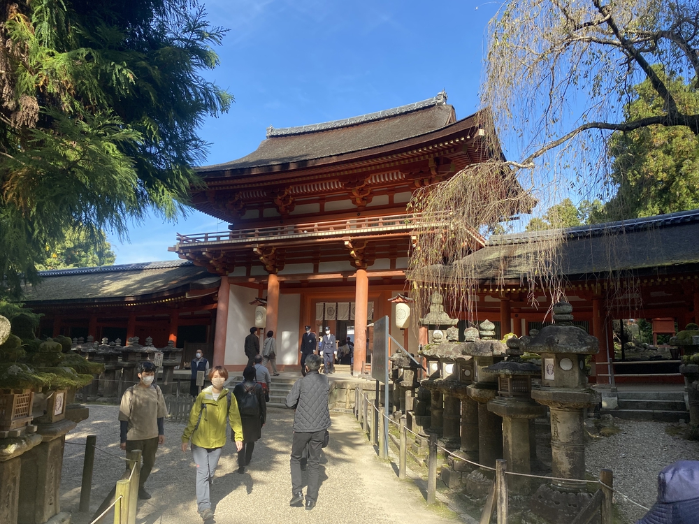 奈良公園ショートでくるっと一周の写真27