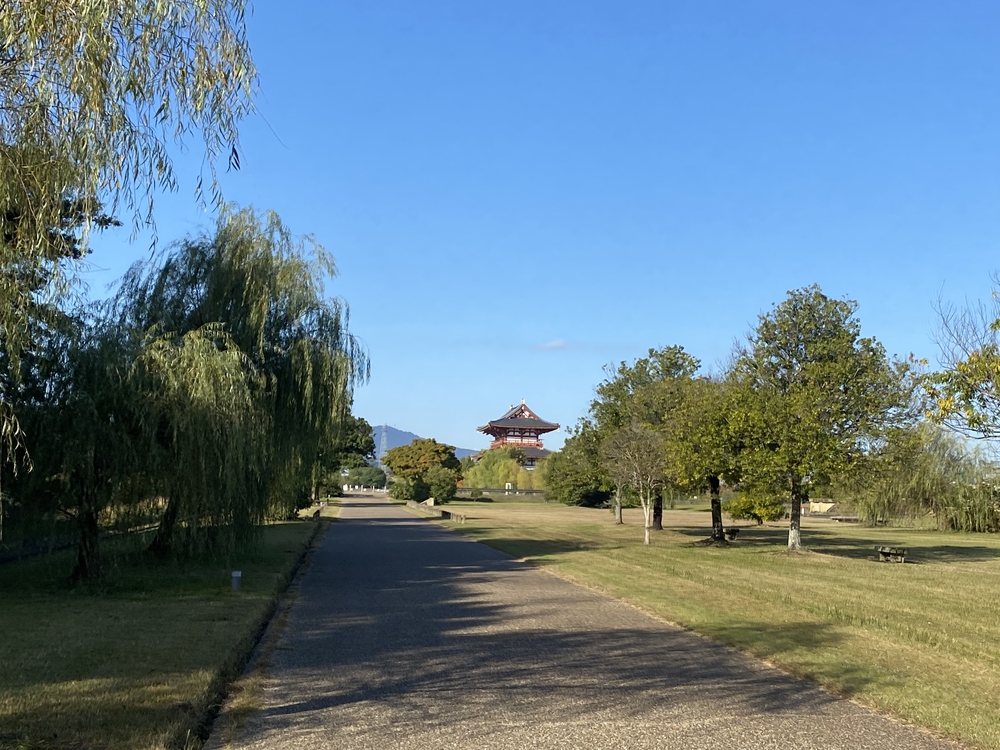 平城宮跡から新大宮まで古の都跡を駆け抜けるの写真3