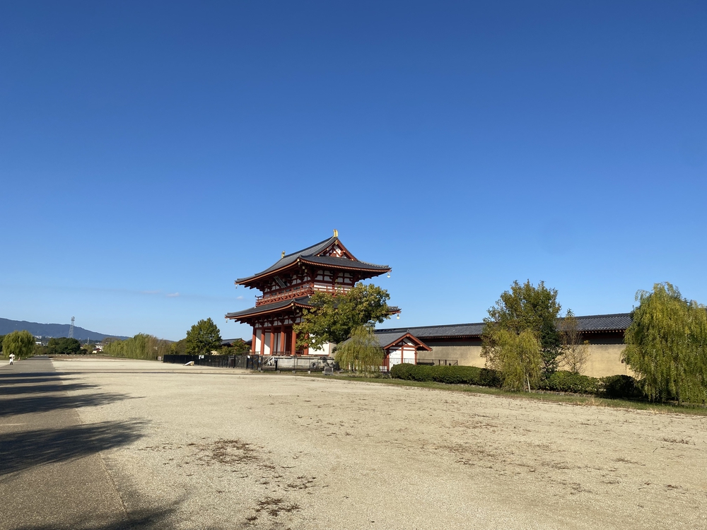 平城宮跡から新大宮まで古の都跡を駆け抜けるの写真4