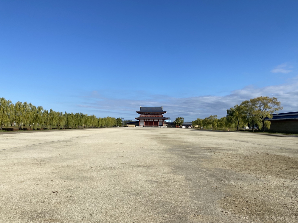 平城宮跡から新大宮まで古の都跡を駆け抜けるの写真5