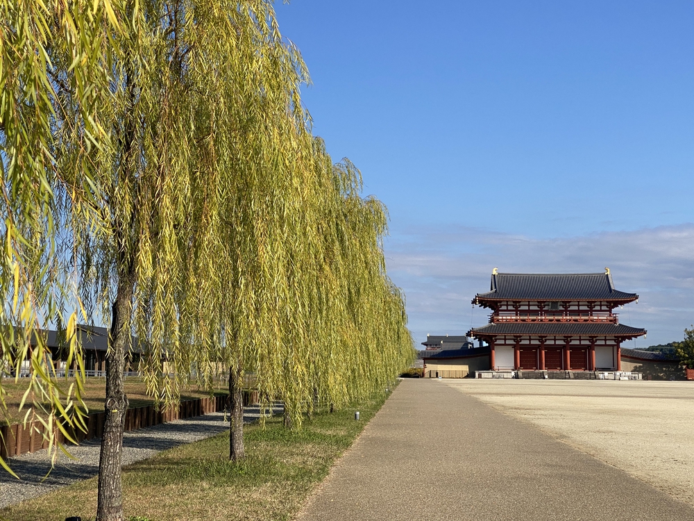 平城宮跡から新大宮まで古の都跡を駆け抜けるの写真6