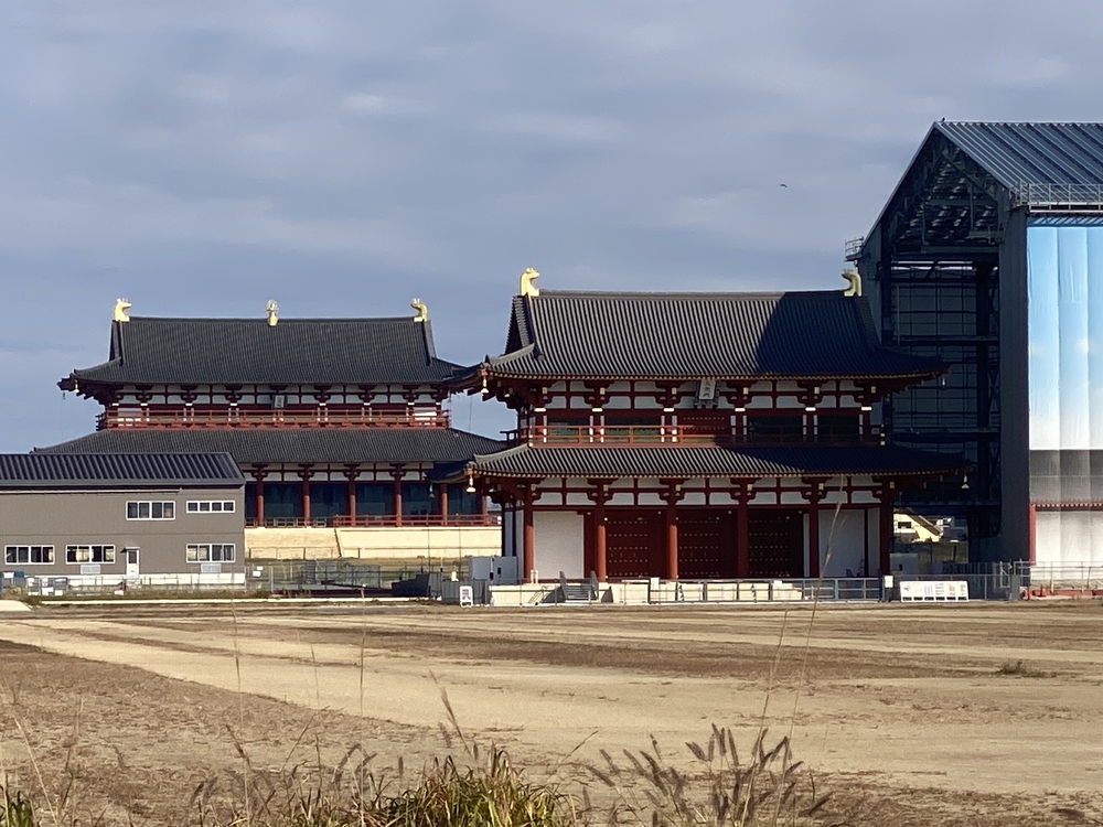 平城宮跡から新大宮まで古の都跡を駆け抜けるの写真11