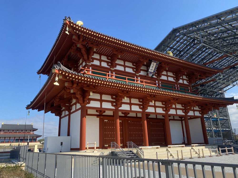 平城宮跡から新大宮まで古の都跡を駆け抜けるの写真12