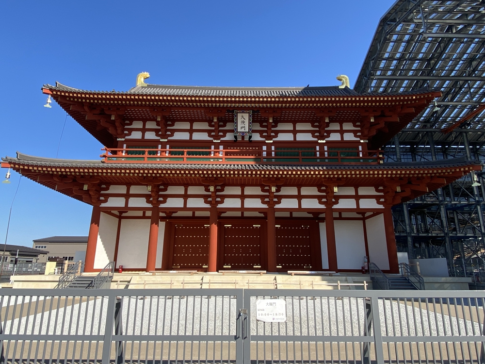 平城宮跡から新大宮まで古の都跡を駆け抜けるの写真13