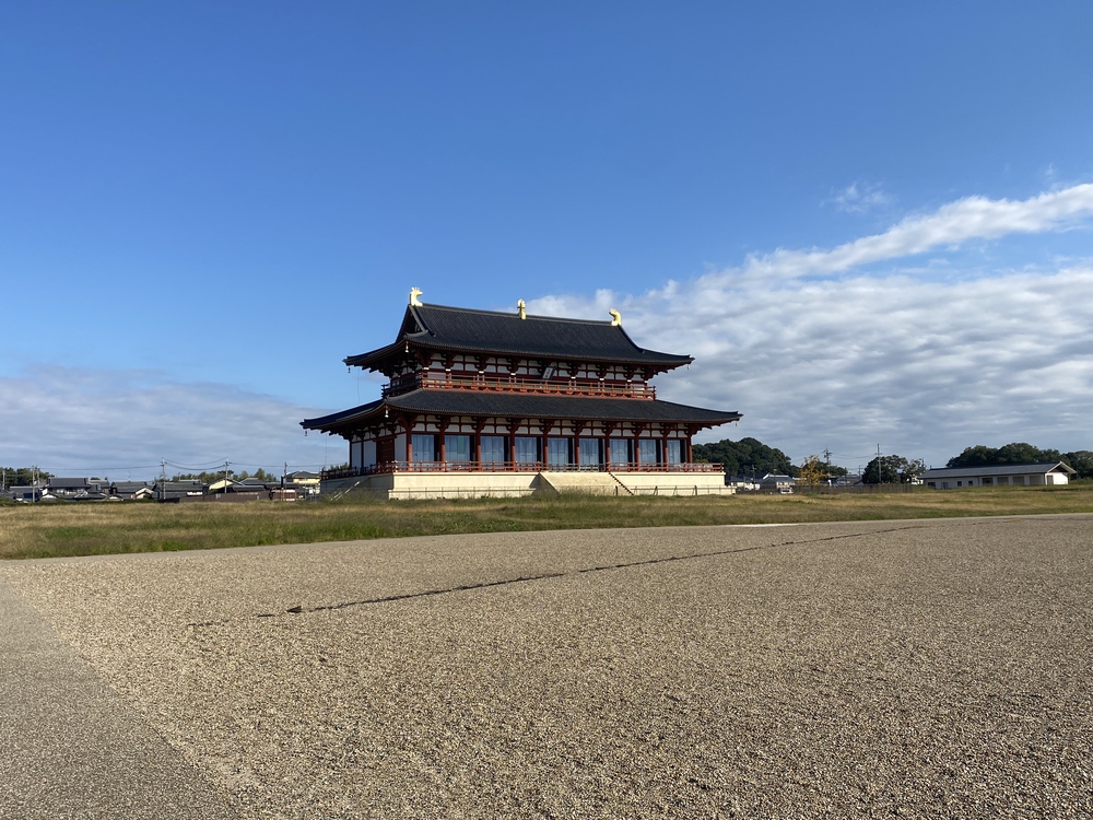 平城宮跡から新大宮まで古の都跡を駆け抜けるの写真14
