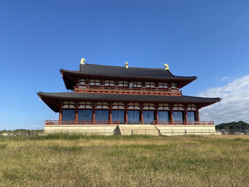 平城宮跡から新大宮まで古の都跡を駆け抜けるの写真15