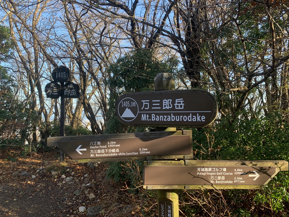 天城縦走（天城山から三筋山へ）の写真6