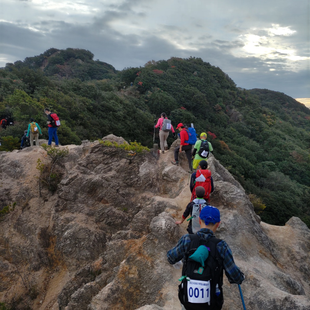 六甲山全山縦走の写真3
