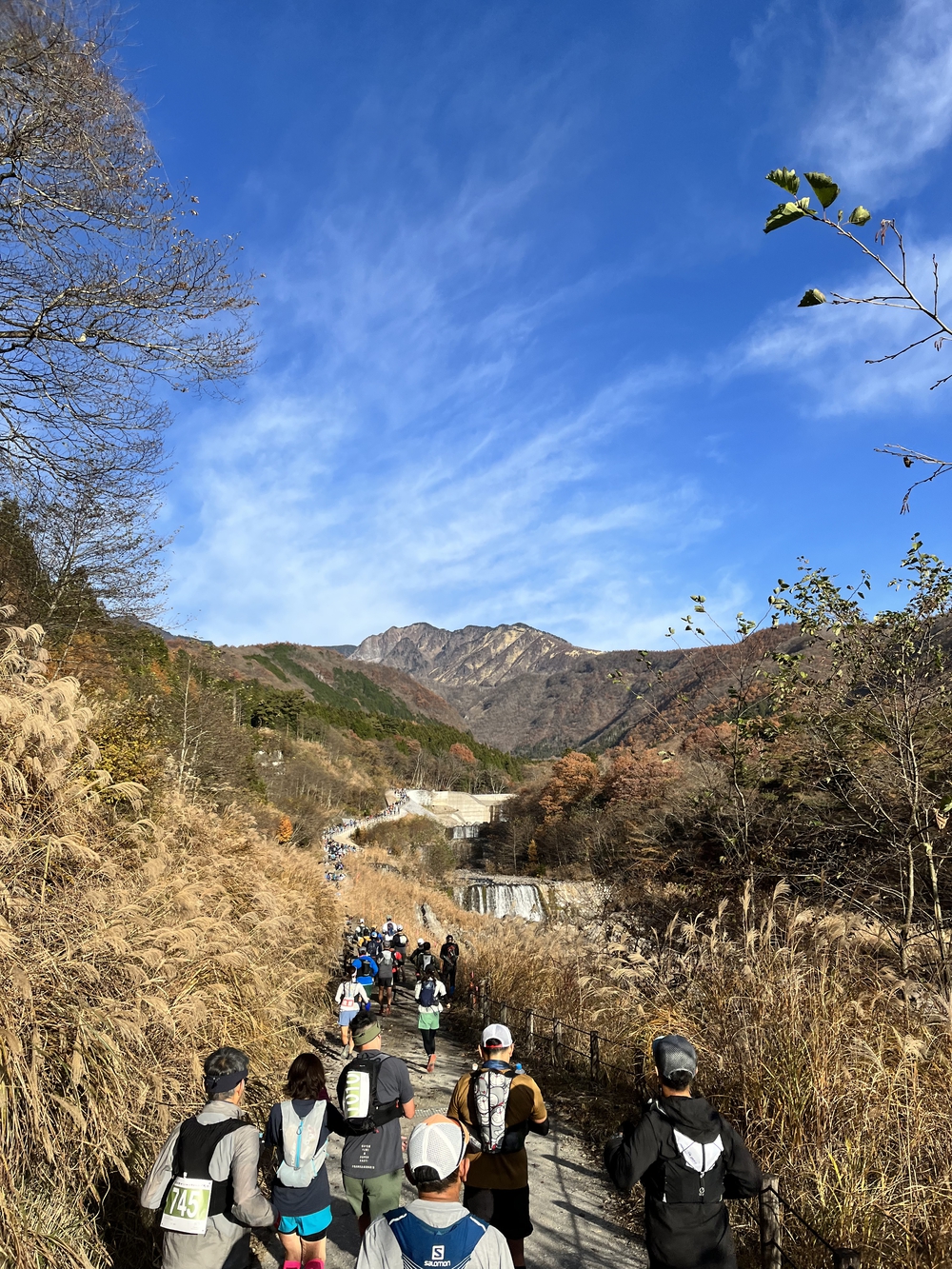 第7回日光国立公園マウンテンランニング（ミドルコース）の写真13