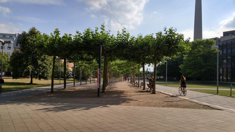 ライン川右岸：川下りコース（デュッセルドルフ）の写真3