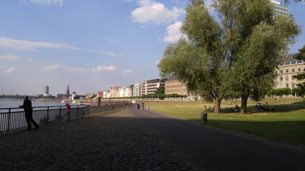 ライン川右岸：川下りコース（デュッセルドルフ）の写真5