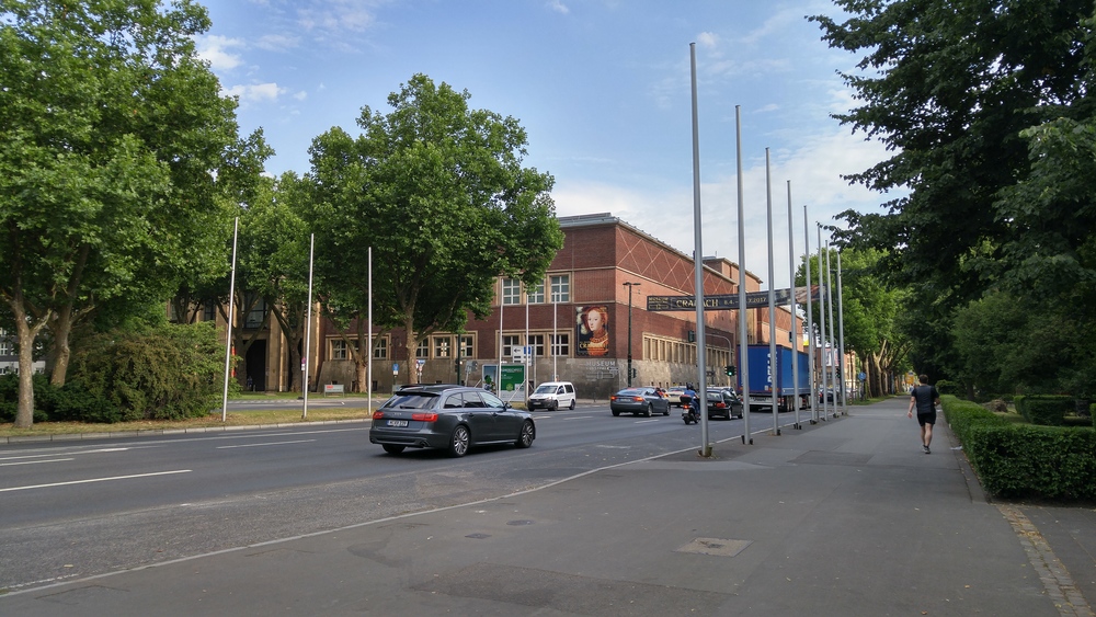 ライン川右岸：川下りコース（デュッセルドルフ）の写真9