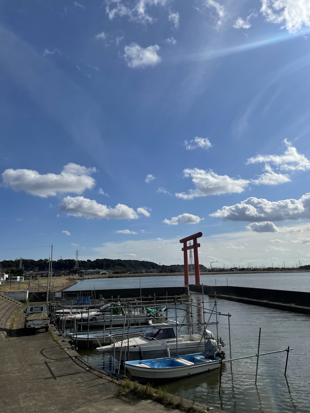 歌川広重と共にRUN 鹿島大神宮の写真3