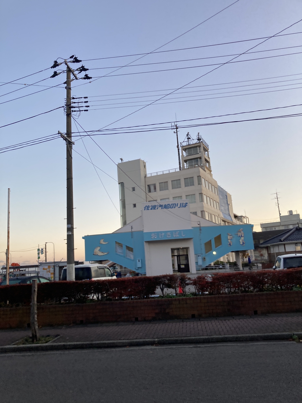 加茂湖3/4周+トキの森公園を通る絶景コースの写真4