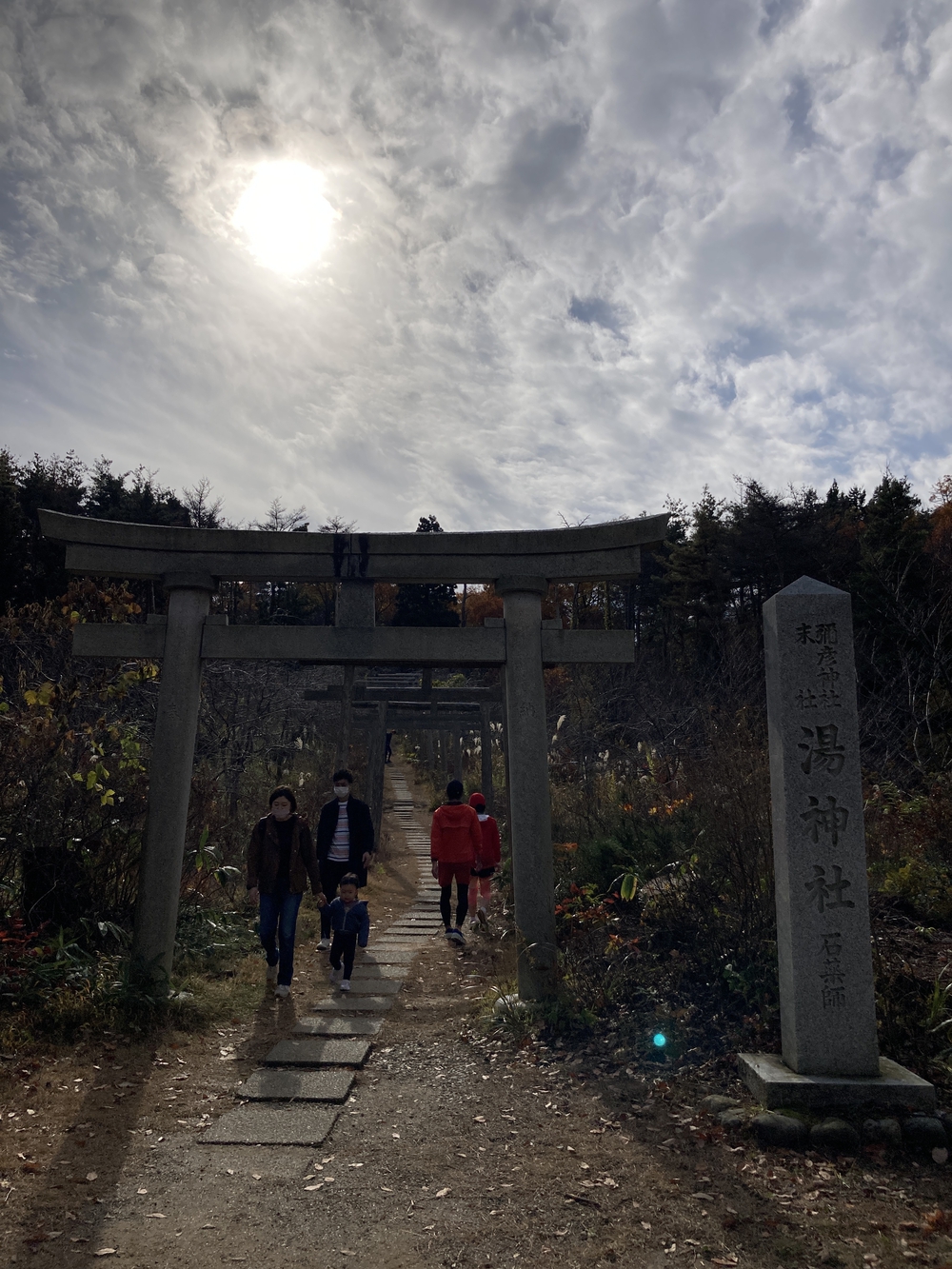 弥彦山近くの隠れた名ルート(だいろの湯スタート/ゴール)の写真15