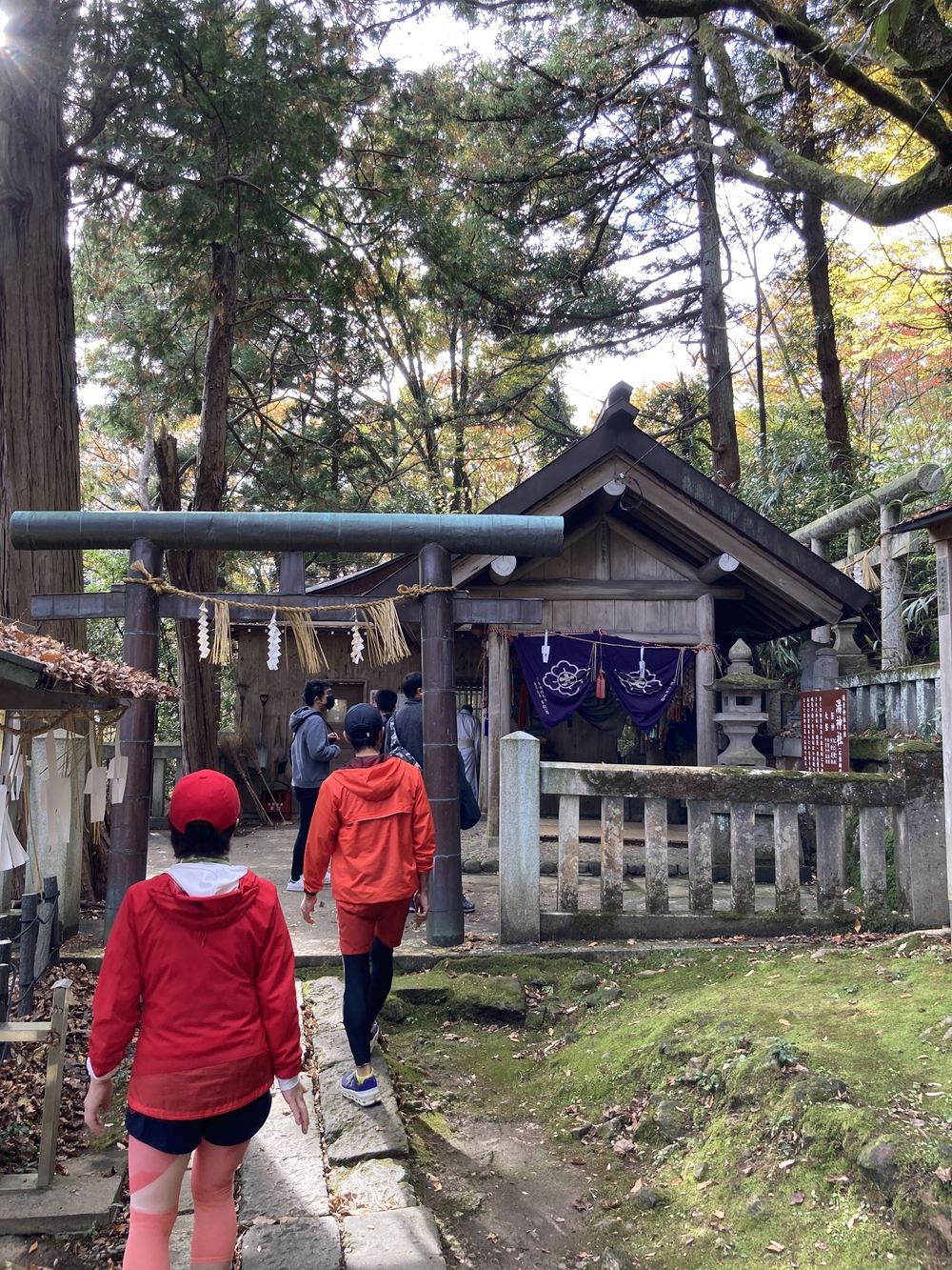弥彦山近くの隠れた名ルート(だいろの湯スタート/ゴール)の写真16