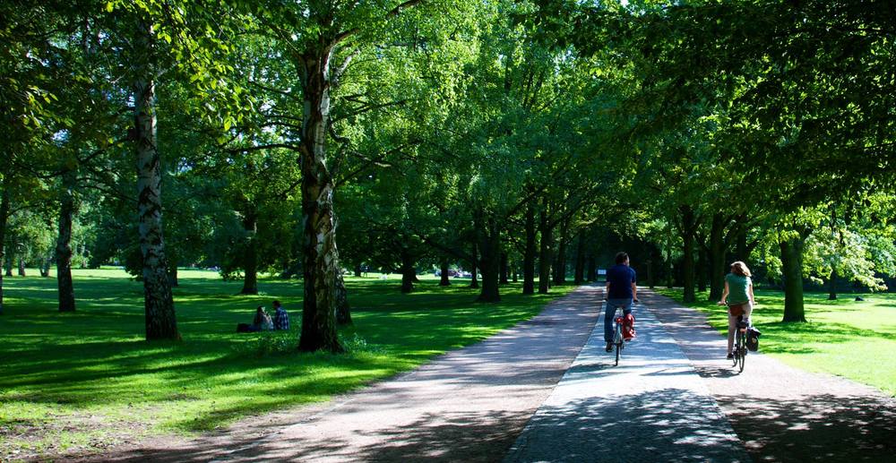 ティーアガルテンとブランデンブルグ門の写真4