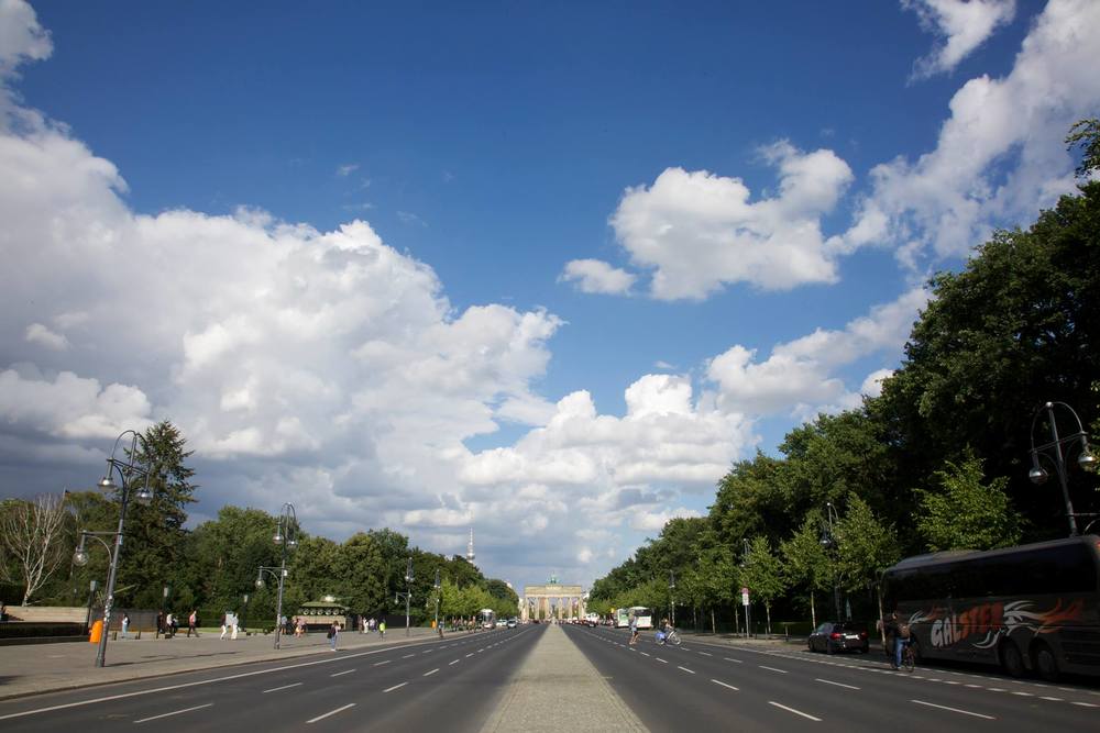 ティーアガルテンとブランデンブルグ門の写真7