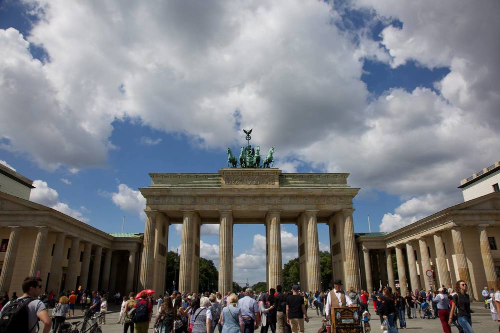 ティーアガルテンとブランデンブルグ門の写真9