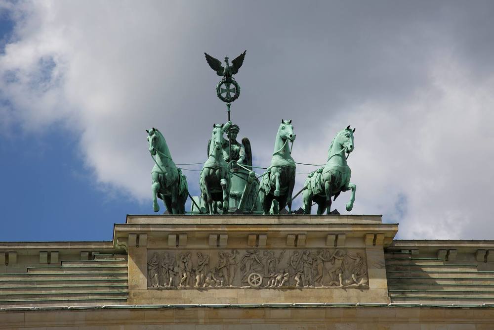 ティーアガルテンとブランデンブルグ門の写真10