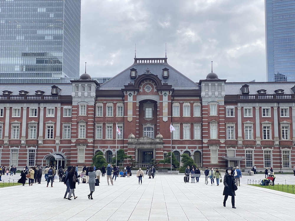 皇居周回～神宮外苑～明治神宮～新宿駅 16 キロの写真3
