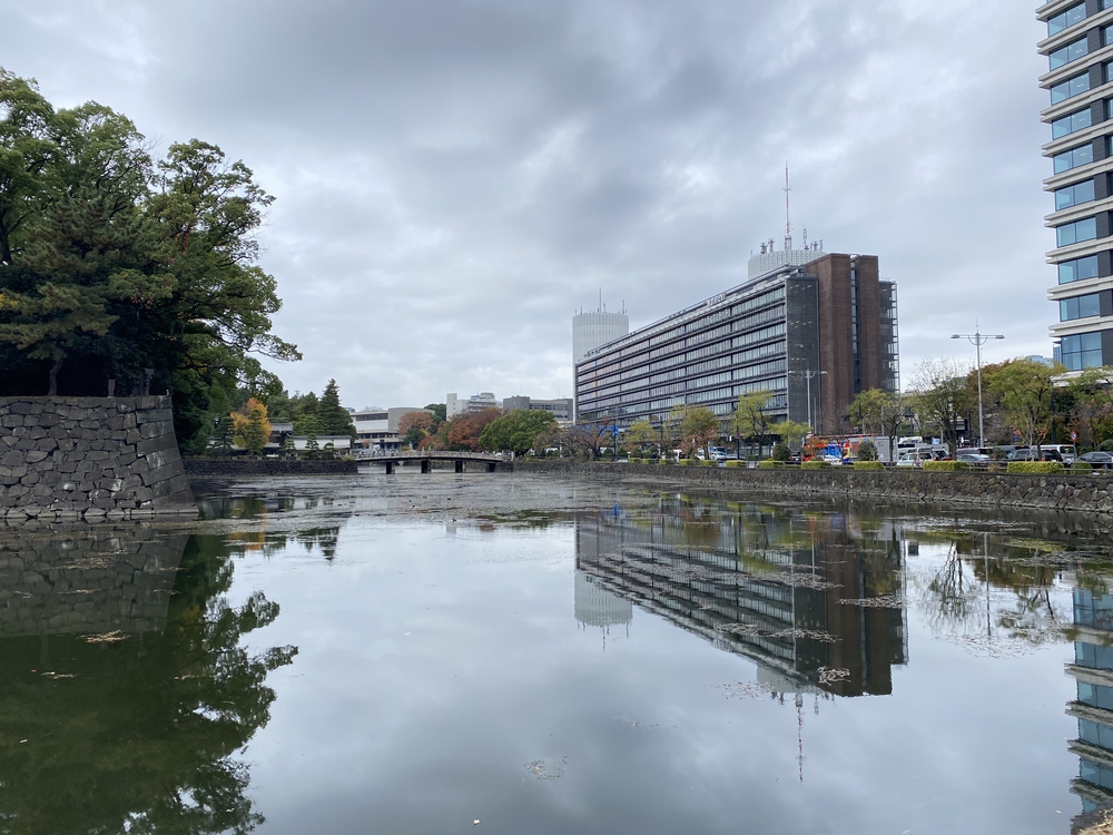 皇居周回～神宮外苑～明治神宮～新宿駅 16 キロの写真5