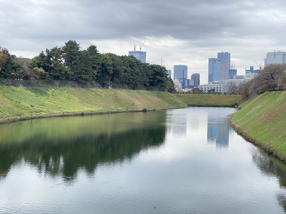 皇居周回～神宮外苑～明治神宮～新宿駅 16 キロの写真6
