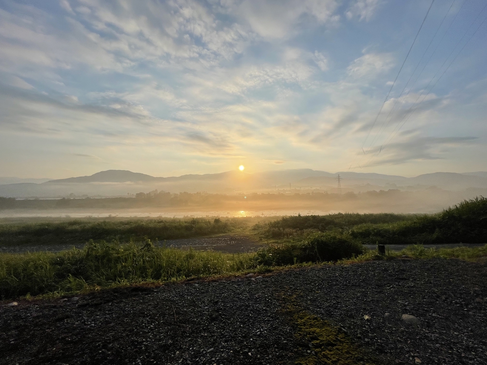 福井県勝山市の街を遠近で眺めるコース。の写真3