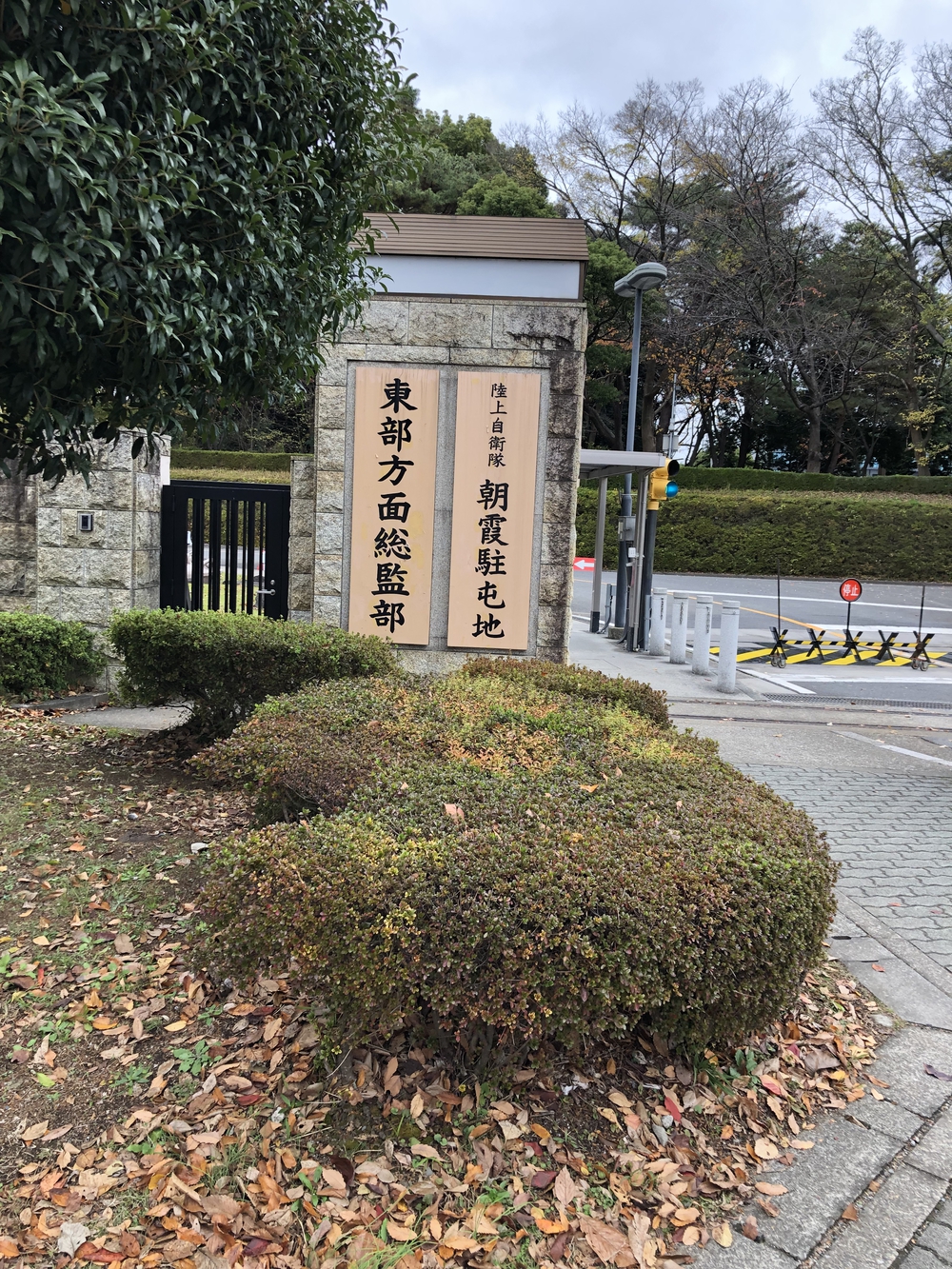 【新座ラン】新座緑道から和光樹林公園への写真10