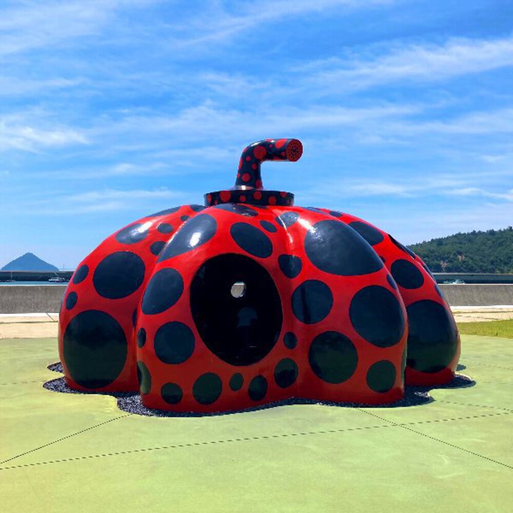 瀬戸内のアートな島『直島』を漫遊の写真3