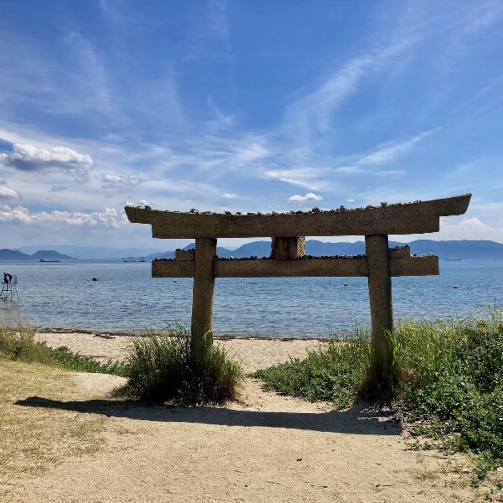 瀬戸内のアートな島『直島』を漫遊の写真12