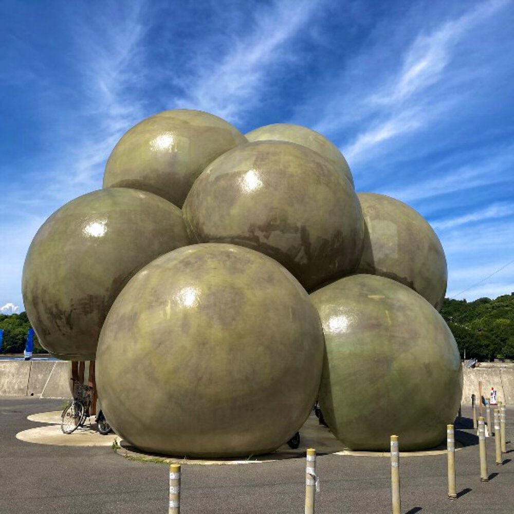 瀬戸内のアートな島『直島』を漫遊の写真13