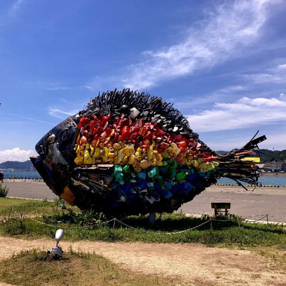 瀬戸内のアートな島『直島』を漫遊の写真22