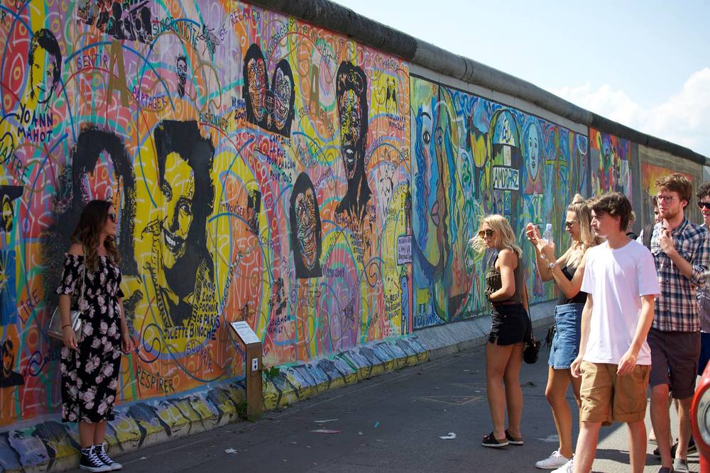 ベルリンの壁（イーストサイドギャラリー）の写真6
