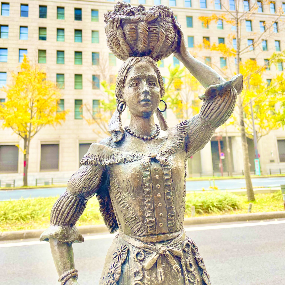 難波から大阪市役所まで商店街と御堂筋を走るの写真4