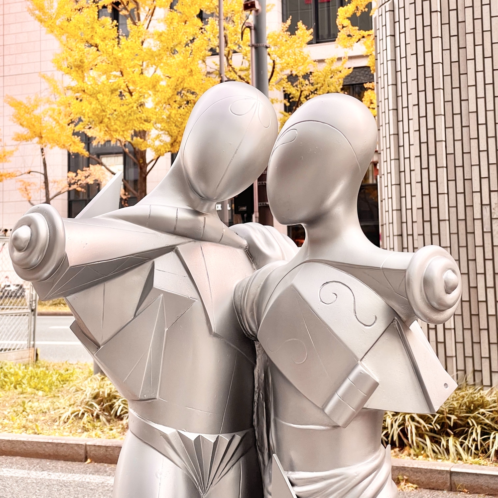 難波から大阪市役所まで商店街と御堂筋を走るの写真6