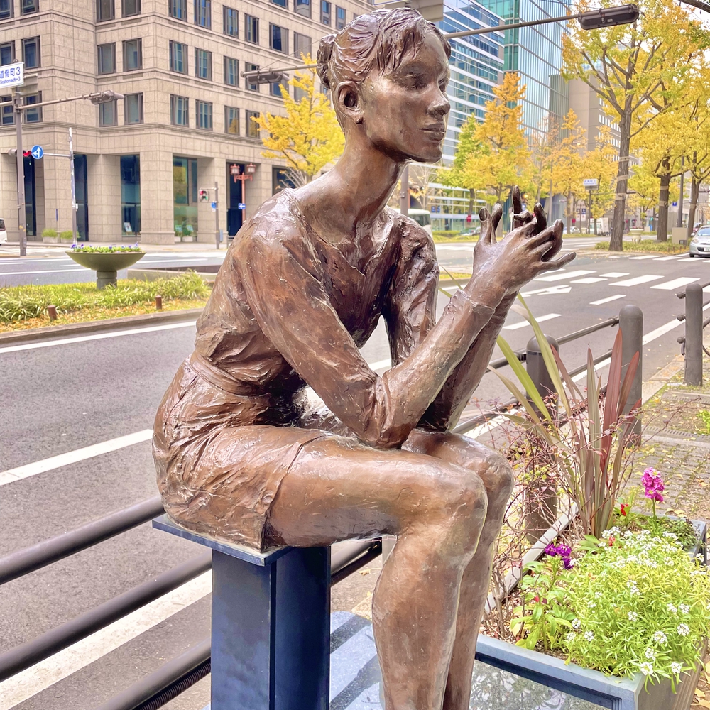 難波から大阪市役所まで商店街と御堂筋を走るの写真10