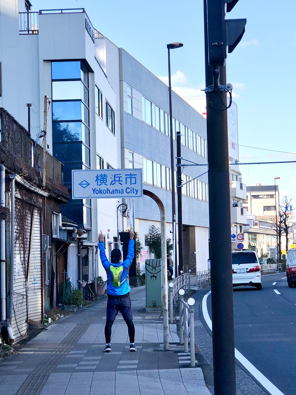 三崎口→横須賀→横浜 60kロング練習の写真5