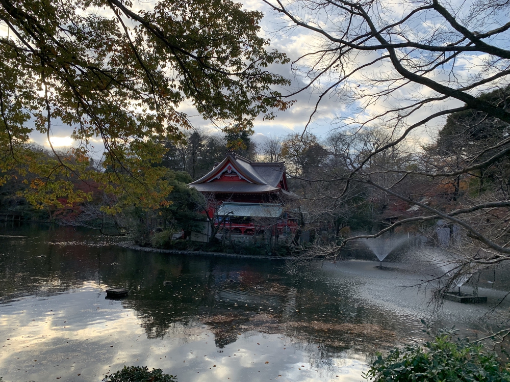 旅ラン in東京　井の頭公園をいろいろ巡ってみたの写真5