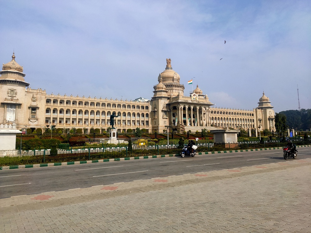 バンガロール、Cubbon Park(カボン  パーク)ランの写真5