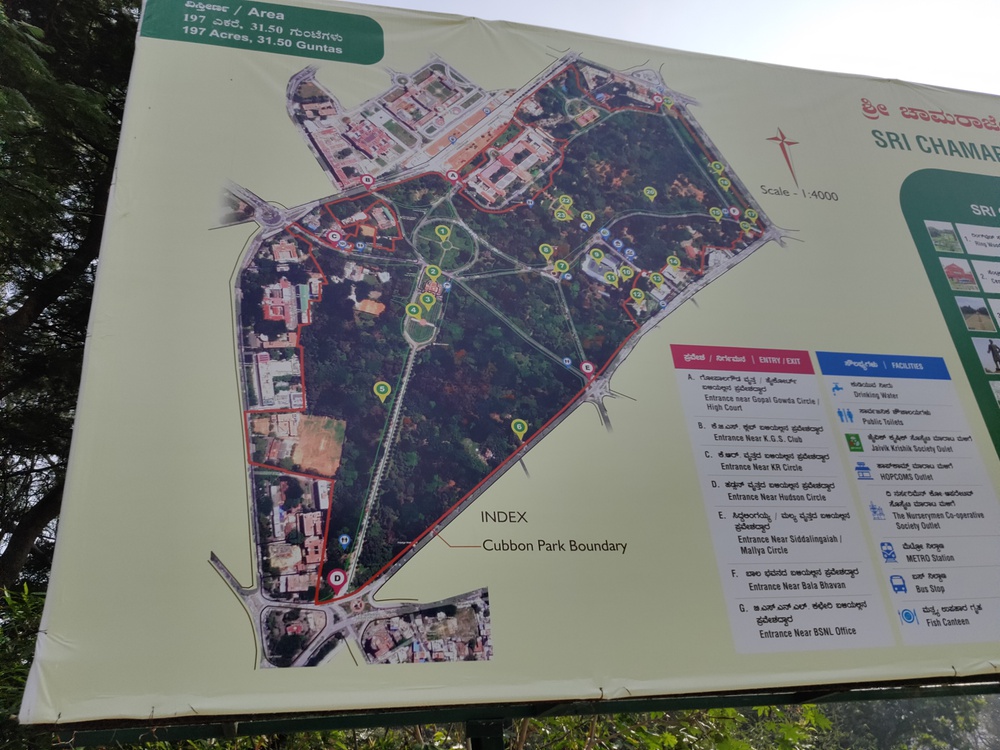 バンガロール、Cubbon Park(カボン  パーク)ランの写真6