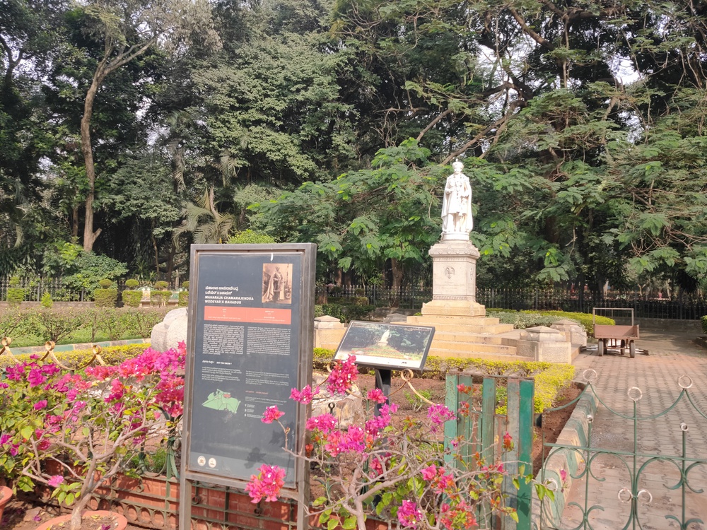 バンガロール、Cubbon Park(カボン  パーク)ランの写真7