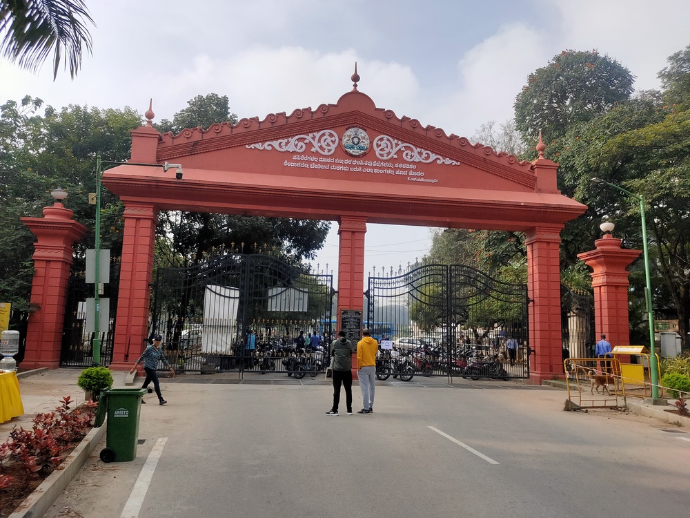 バンガロール、Cubbon Park(カボン  パーク)ランの写真8