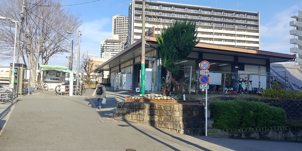 大阪環状線に沿ってジョギングの写真4