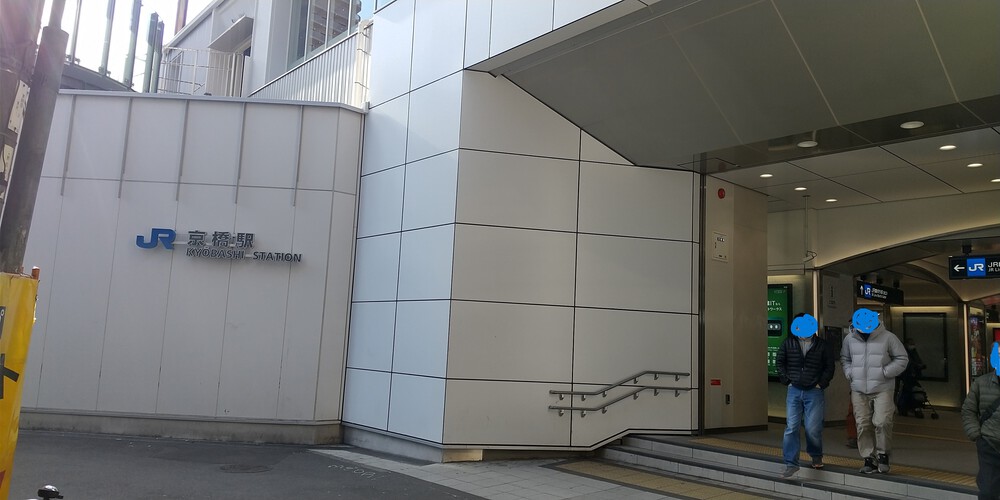 大阪環状線に沿ってジョギングの写真5