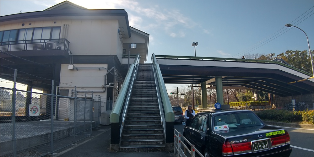 大阪環状線に沿ってジョギングの写真6