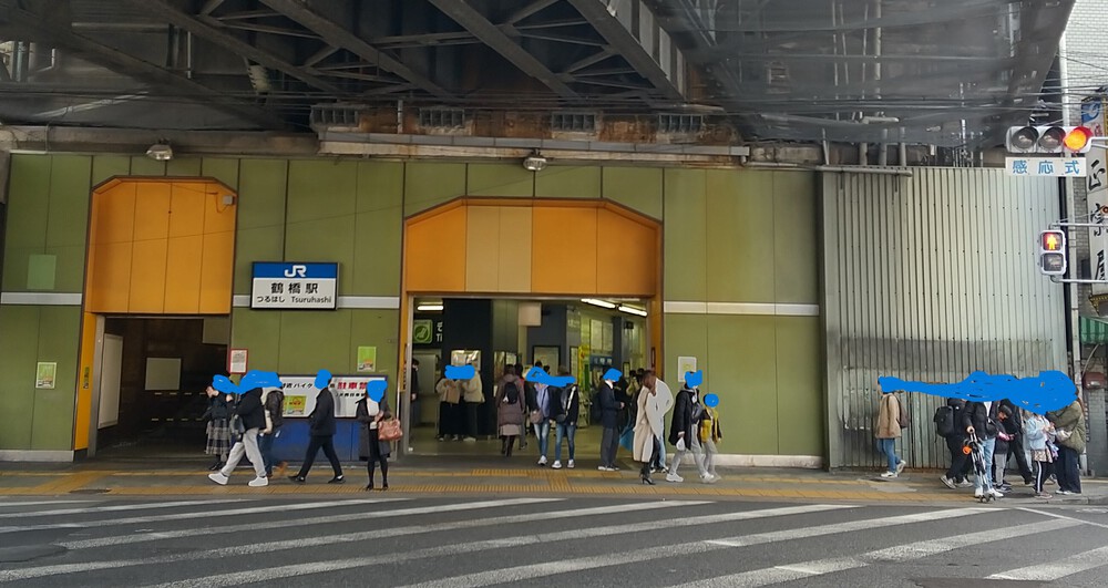 大阪環状線に沿ってジョギングの写真9