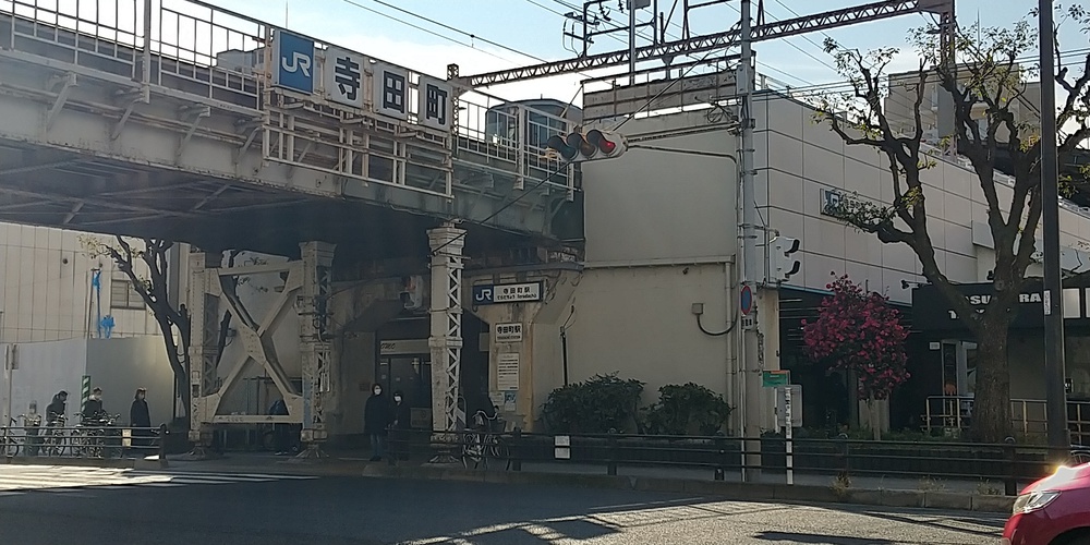 大阪環状線に沿ってジョギングの写真11