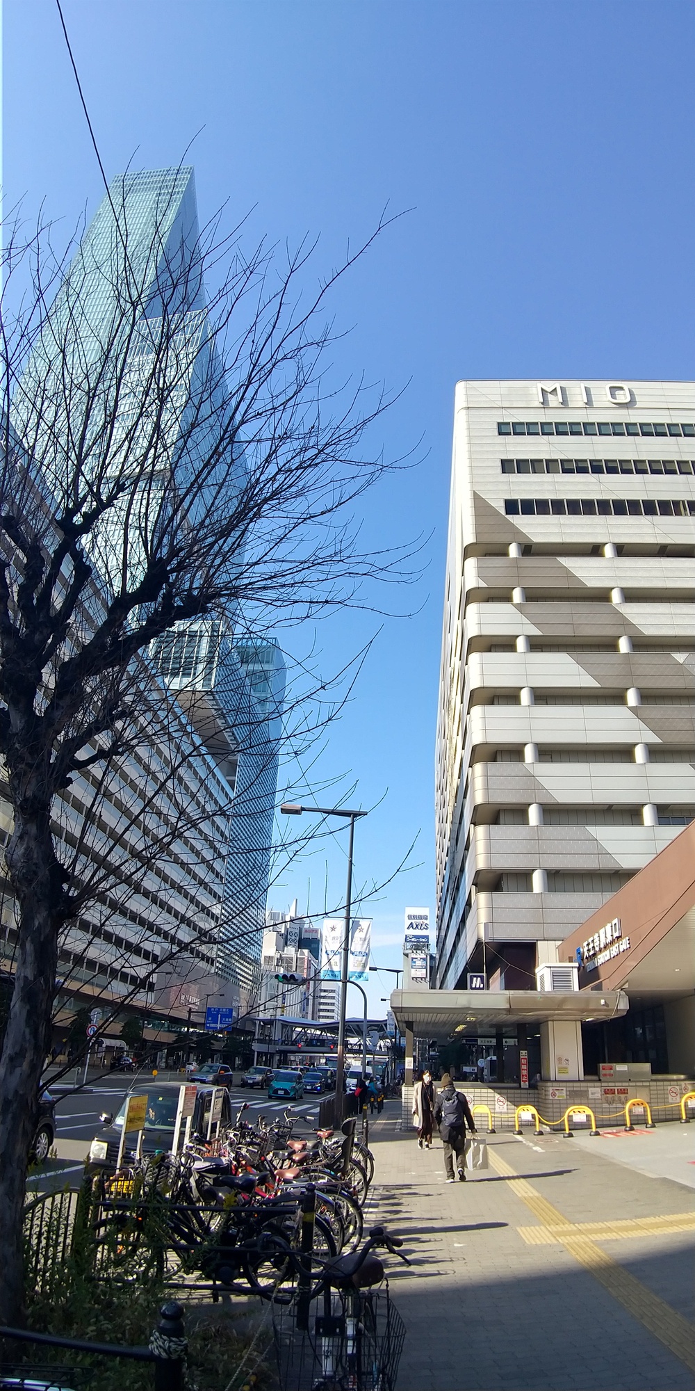 大阪環状線に沿ってジョギングの写真12