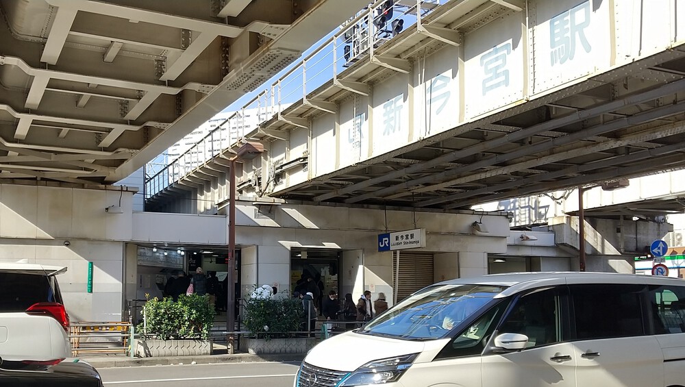 大阪環状線に沿ってジョギングの写真13